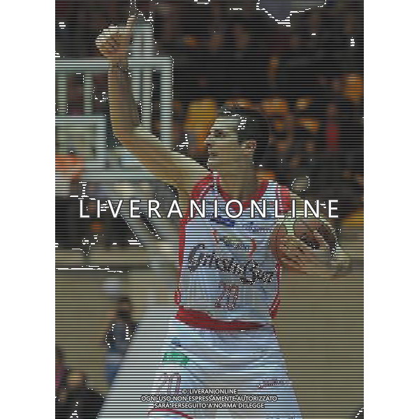 Beko Final Eight 2015 Semifinali Desio (MB) - 21.02.2015 Banco di Sardegna Sassari-Grissin Bon Reggio Emilia Nella Foto:Cinciarini Andrea /Ph.Vitez-Ag. Aldo Liverani