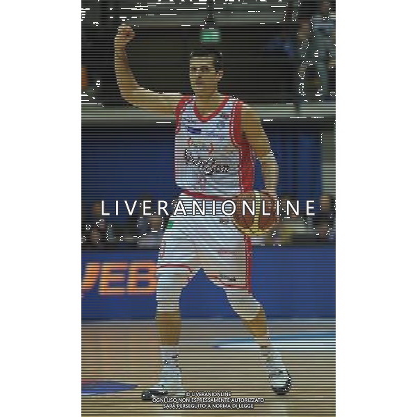Beko Final Eight 2015 Semifinali Desio (MB) - 21.02.2015 Banco di Sardegna Sassari-Grissin Bon Reggio Emilia Nella Foto:Cinciarini Andrea /Ph.Vitez-Ag. Aldo Liverani