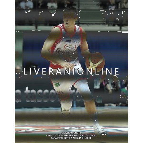 Beko Final Eight 2015 Semifinali Desio (MB) - 21.02.2015 Banco di Sardegna Sassari-Grissin Bon Reggio Emilia Nella Foto:Cinciarini Andrea /Ph.Vitez-Ag. Aldo Liverani