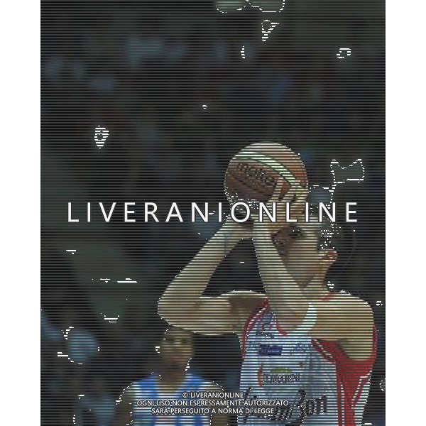 Beko Final Eight 2015 Semifinali Desio (MB) - 21.02.2015 Banco di Sardegna Sassari-Grissin Bon Reggio Emilia Nella Foto:Cinciarini Andrea /Ph.Vitez-Ag. Aldo Liverani