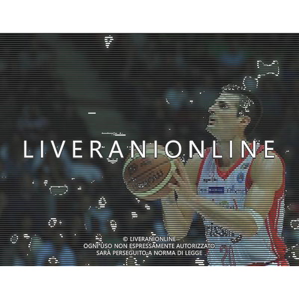 Beko Final Eight 2015 Semifinali Desio (MB) - 21.02.2015 Banco di Sardegna Sassari-Grissin Bon Reggio Emilia Nella Foto:Cinciarini Andrea /Ph.Vitez-Ag. Aldo Liverani