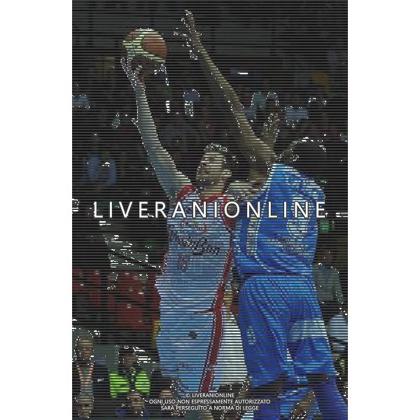 Beko Final Eight 2015 Semifinali Desio (MB) - 21.02.2015 Banco di Sardegna Sassari-Grissin Bon Reggio Emilia Nella Foto:Diener Drake /Ph.Vitez-Ag. Aldo Liverani