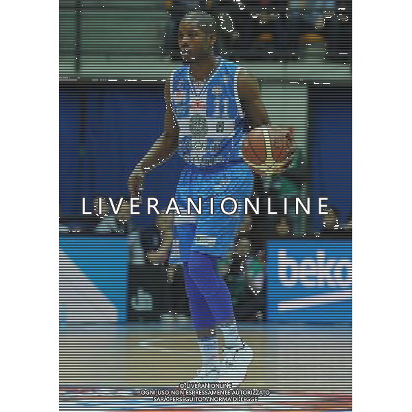 Beko Final Eight 2015 Semifinali Desio (MB) - 21.02.2015 Banco di Sardegna Sassari-Grissin Bon Reggio Emilia Nella Foto:Dyson Jerome /Ph.Vitez-Ag. Aldo Liverani
