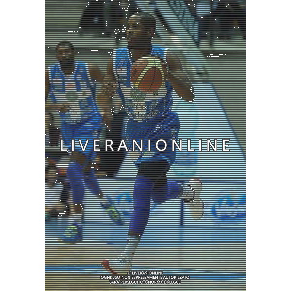 Beko Final Eight 2015 Semifinali Desio (MB) - 21.02.2015 Banco di Sardegna Sassari-Grissin Bon Reggio Emilia Nella Foto:Dyson Jerome /Ph.Vitez-Ag. Aldo Liverani