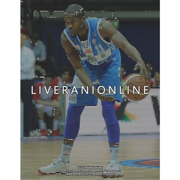 Beko Final Eight 2015 Semifinali Desio (MB) - 21.02.2015 Banco di Sardegna Sassari-Grissin Bon Reggio Emilia Nella Foto:Dyson Jerome /Ph.Vitez-Ag. Aldo Liverani