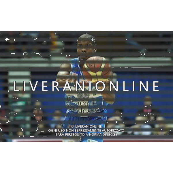 Beko Final Eight 2015 Semifinali Desio (MB) - 21.02.2015 Banco di Sardegna Sassari-Grissin Bon Reggio Emilia Nella Foto:Dyson Jerome /Ph.Vitez-Ag. Aldo Liverani