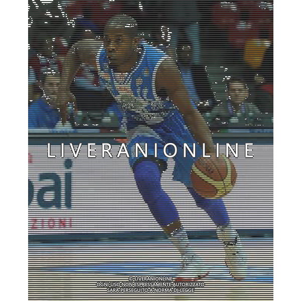 Beko Final Eight 2015 Semifinali Desio (MB) - 21.02.2015 Banco di Sardegna Sassari-Grissin Bon Reggio Emilia Nella Foto:Dyson Jerome /Ph.Vitez-Ag. Aldo Liverani