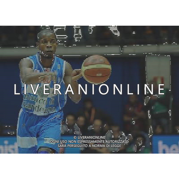 Beko Final Eight 2015 Semifinali Desio (MB) - 21.02.2015 Banco di Sardegna Sassari-Grissin Bon Reggio Emilia Nella Foto:Dyson Jerome /Ph.Vitez-Ag. Aldo Liverani