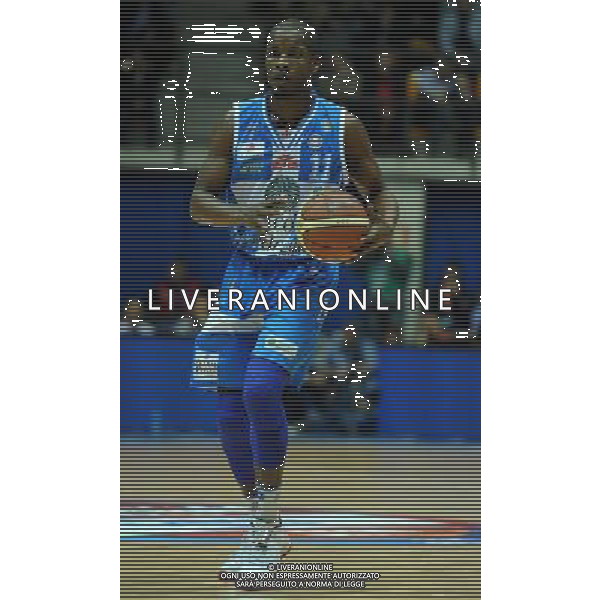 Beko Final Eight 2015 Semifinali Desio (MB) - 21.02.2015 Banco di Sardegna Sassari-Grissin Bon Reggio Emilia Nella Foto:Dyson Jerome /Ph.Vitez-Ag. Aldo Liverani