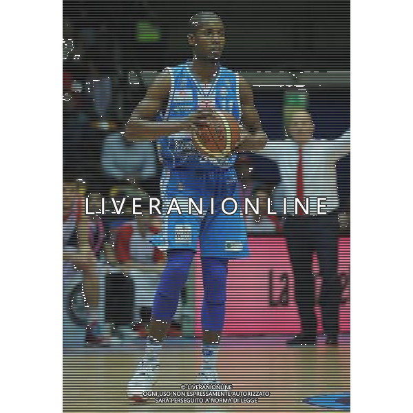 Beko Final Eight 2015 Semifinali Desio (MB) - 21.02.2015 Banco di Sardegna Sassari-Grissin Bon Reggio Emilia Nella Foto:Dyson Jerome /Ph.Vitez-Ag. Aldo Liverani
