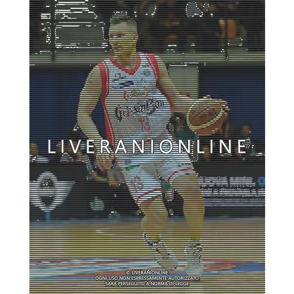 Beko Final Eight 2015 Semifinali Desio (MB) - 21.02.2015 Banco di Sardegna Sassari-Grissin Bon Reggio Emilia Nella Foto:Kaukenas Rimantas /Ph.Vitez-Ag. Aldo Liverani