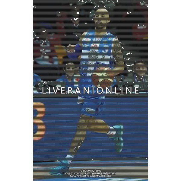 Beko Final Eight 2015 Semifinali Desio (MB) - 21.02.2015 Banco di Sardegna Sassari-Grissin Bon Reggio Emilia Nella Foto:Logan David /Ph.Vitez-Ag. Aldo Liverani