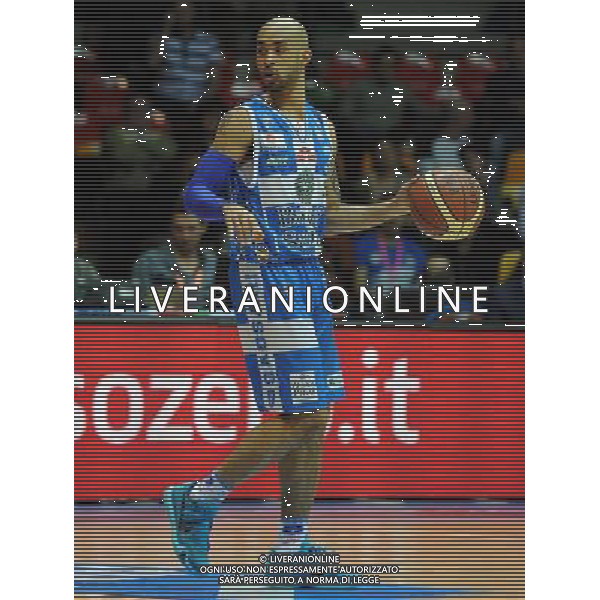 Beko Final Eight 2015 Semifinali Desio (MB) - 21.02.2015 Banco di Sardegna Sassari-Grissin Bon Reggio Emilia Nella Foto:Logan David /Ph.Vitez-Ag. Aldo Liverani