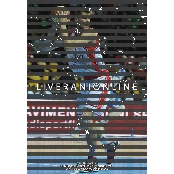 Beko Final Eight 2015 Semifinali Desio (MB) - 21.02.2015 Banco di Sardegna Sassari-Grissin Bon Reggio Emilia Nella Foto:Silins Ojars /Ph.Vitez-Ag. Aldo Liverani