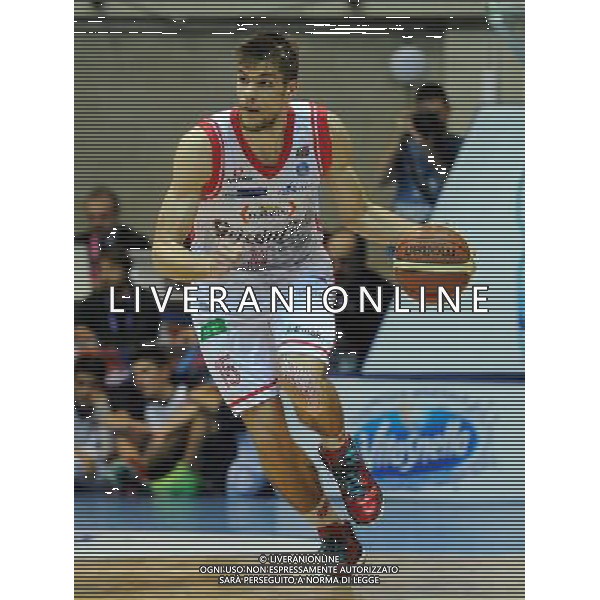 Beko Final Eight 2015 Semifinali Desio (MB) - 21.02.2015 Banco di Sardegna Sassari-Grissin Bon Reggio Emilia Nella Foto:Silins Ojars /Ph.Vitez-Ag. Aldo Liverani