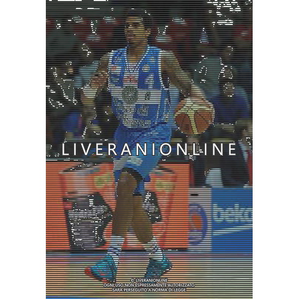 Beko Final Eight 2015 Semifinali Desio (MB) - 21.02.2015 Banco di Sardegna Sassari-Grissin Bon Reggio Emilia Nella Foto:Sosa Edgar /Ph.Vitez-Ag. Aldo Liverani