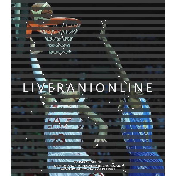 Beko Final Eight 2015 Finale Desio (MB) - 22.02.2015 EA7 Armani Jeans Olimpia Milano-Banco di Sardegna Sassari Nella Foto:daniel hackett /Ph.Vitez-Ag. Aldo Liverani