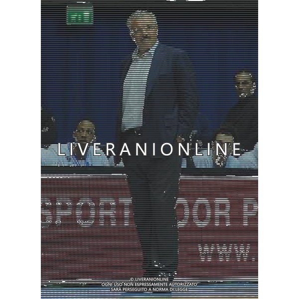 Beko Final Eight 2015 Finale Desio (MB) - 22.02.2015 EA7 Armani Jeans Olimpia Milano-Banco di Sardegna Sassari Nella Foto:sacchetti romeo /Ph.Vitez-Ag. Aldo Liverani