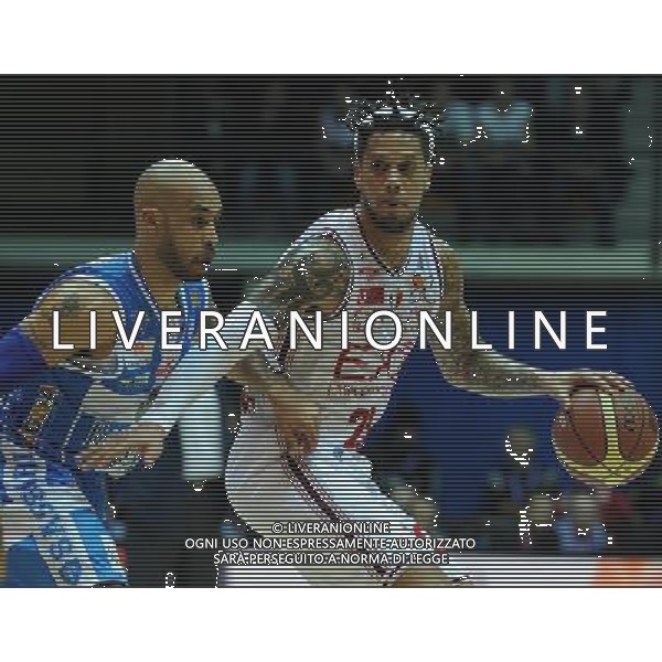 Beko Final Eight 2015 Finale Desio (MB) - 22.02.2015 EA7 Armani Jeans Olimpia Milano-Banco di Sardegna Sassari Nella Foto:daniel hackett logan david /Ph.Vitez-Ag. Aldo Liverani