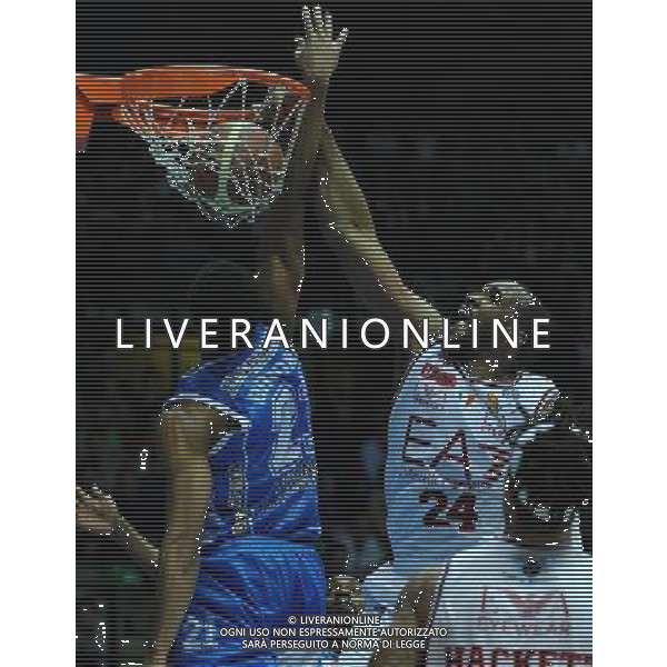 Beko Final Eight 2015 Finale Desio (MB) - 22.02.2015 EA7 Armani Jeans Olimpia Milano-Banco di Sardegna Sassari Nella Foto:samardo samuels /Ph.Vitez-Ag. Aldo Liverani