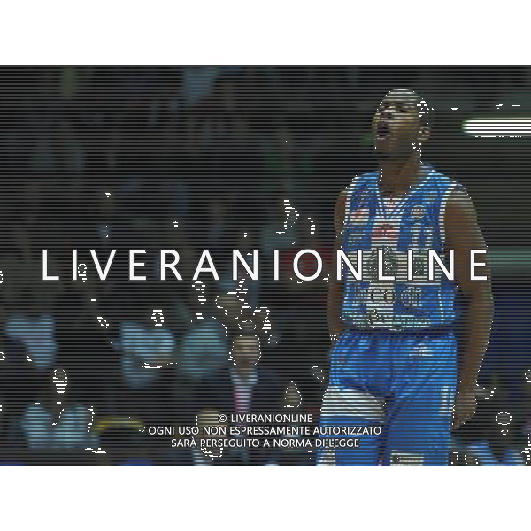 Beko Final Eight 2015 Finale Desio (MB) - 22.02.2015 EA7 Armani Jeans Olimpia Milano-Banco di Sardegna Sassari Nella Foto:dyson jerome esulta /Ph.Vitez-Ag. Aldo Liverani