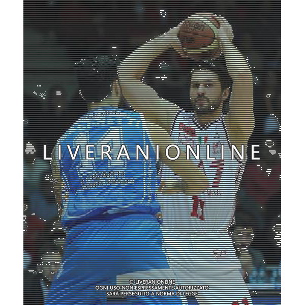 Beko Final Eight 2015 Finale Desio (MB) - 22.02.2015 EA7 Armani Jeans Olimpia Milano-Banco di Sardegna Sassari Nella Foto:kleiza linas /Ph.Vitez-Ag. Aldo Liverani