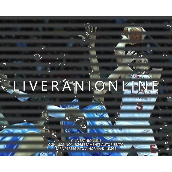 Beko Final Eight 2015 Finale Desio (MB) - 22.02.2015 EA7 Armani Jeans Olimpia Milano-Banco di Sardegna Sassari Nella Foto:alessandro gentile /Ph.Vitez-Ag. Aldo Liverani