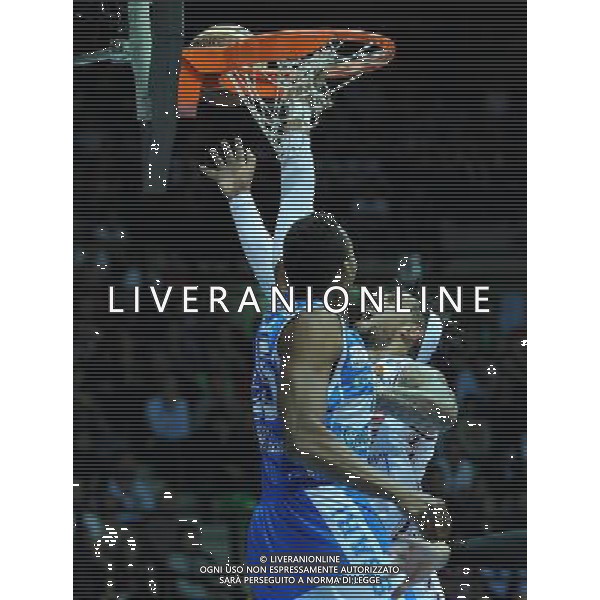 Beko Final Eight 2015 Finale Desio (MB) - 22.02.2015 EA7 Armani Jeans Olimpia Milano-Banco di Sardegna Sassari Nella Foto:daniel hackett /Ph.Vitez-Ag. Aldo Liverani