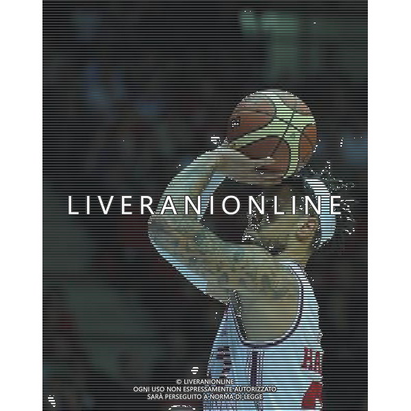 Beko Final Eight 2015 Finale Desio (MB) - 22.02.2015 EA7 Armani Jeans Olimpia Milano-Banco di Sardegna Sassari Nella Foto:daniel hackett /Ph.Vitez-Ag. Aldo Liverani