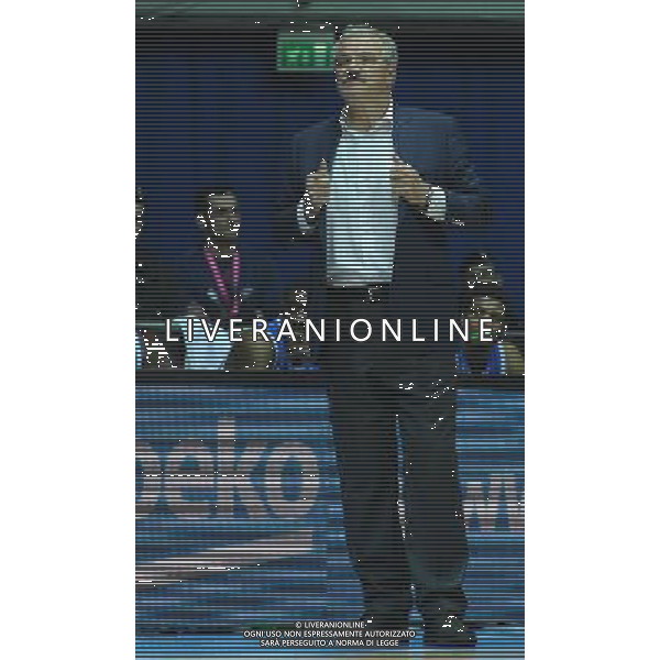Beko Final Eight 2015 Finale Desio (MB) - 22.02.2015 EA7 Armani Jeans Olimpia Milano-Banco di Sardegna Sassari Nella Foto:sacchetti romeo /Ph.Vitez-Ag. Aldo Liverani