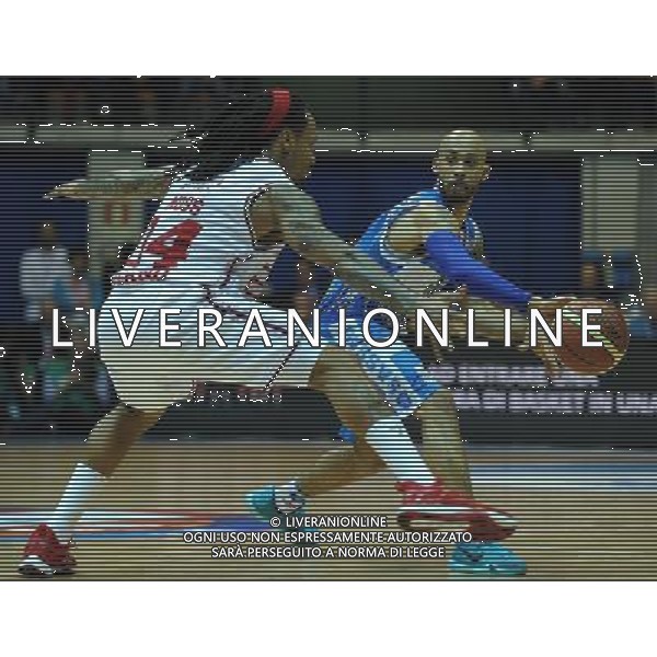 Beko Final Eight 2015 Finale Desio (MB) - 22.02.2015 EA7 Armani Jeans Olimpia Milano-Banco di Sardegna Sassari Nella Foto:logan david moss david /Ph.Vitez-Ag. Aldo Liverani