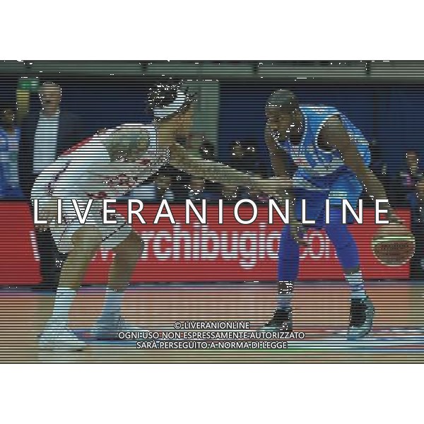 Beko Final Eight 2015 Finale Desio (MB) - 22.02.2015 EA7 Armani Jeans Olimpia Milano-Banco di Sardegna Sassari Nella Foto:dyson jerome danil hackett /Ph.Vitez-Ag. Aldo Liverani