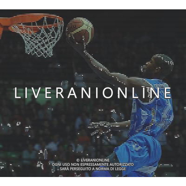 Beko Final Eight 2015 Finale Desio (MB) - 22.02.2015 EA7 Armani Jeans Olimpia Milano-Banco di Sardegna Sassari Nella Foto:dyson jerome /Ph.Vitez-Ag. Aldo Liverani