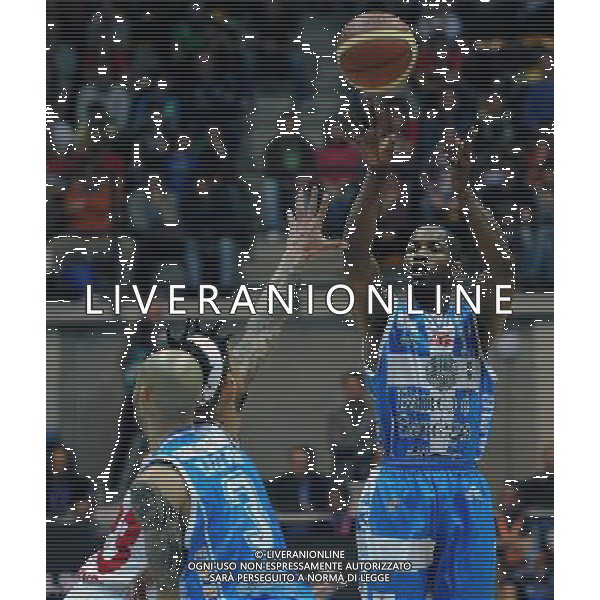 Beko Final Eight 2015 Finale Desio (MB) - 22.02.2015 EA7 Armani Jeans Olimpia Milano-Banco di Sardegna Sassari Nella Foto:dyson jerome /Ph.Vitez-Ag. Aldo Liverani