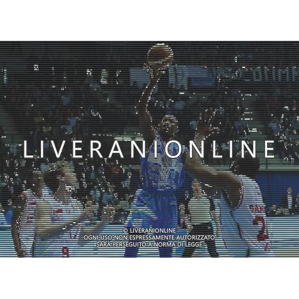 Beko Final Eight 2015 Finale Desio (MB) - 22.02.2015 EA7 Armani Jeans Olimpia Milano-Banco di Sardegna Sassari Nella Foto:dyson jerome /Ph.Vitez-Ag. Aldo Liverani