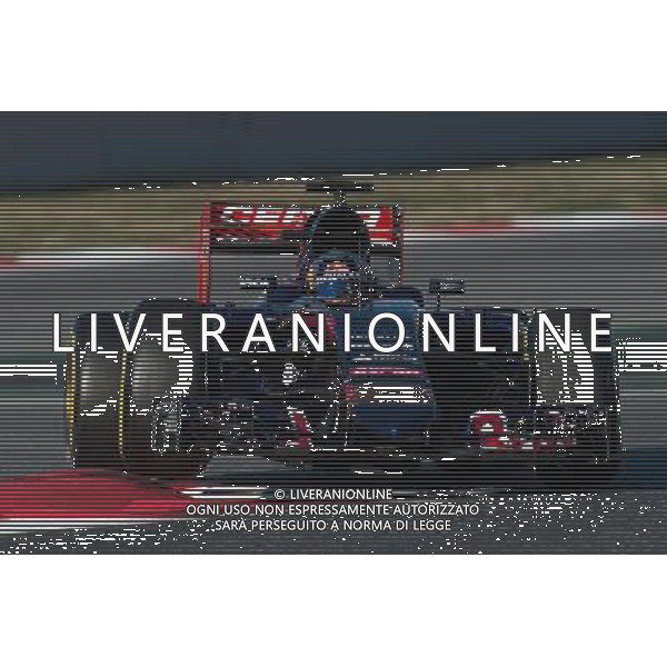Carlos Sainz Jr (ESP) Scuderia Toro Rosso STR10. 22.02.2015. Formula One Testing, Day Four, Barcelona, Spain. AG ALDO LIVERANI SAS ONLY ITALY