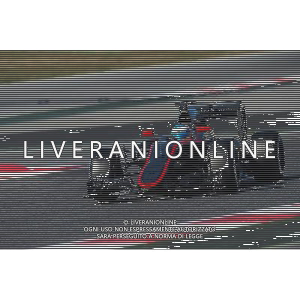 Fernando Alonso (ESP) McLaren MP4-30. 22.02.2015. Formula One Testing, Day Four, Barcelona, Spain. AG ALDO LIVERANI SAS ONLY ITALY