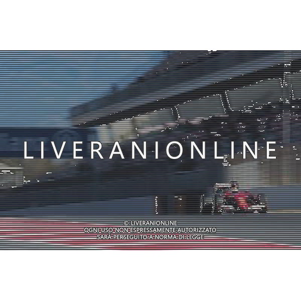 Sebastian Vettel (GER) Ferrari SF15-T. 22.02.2015. Formula One Testing, Day Four, Barcelona, Spain. AG ALDO LIVERANI SAS ONLY ITALY