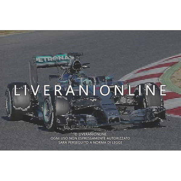 Nico Rosberg (GER) Mercedes AMG F1 W06. 22.02.2015. Formula One Testing, Day Four, Barcelona, Spain. AG ALDO LIVERANI SAS ONLY ITALY