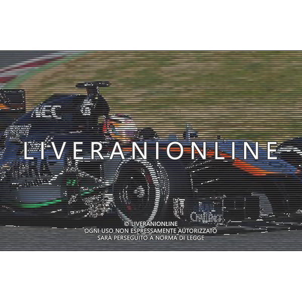 Nico Hulkenberg (GER) Sahara Force India F1 VJM07. 22.02.2015. Formula One Testing, Day Four, Barcelona, Spain. AG ALDO LIVERANI SAS ONLY ITALY