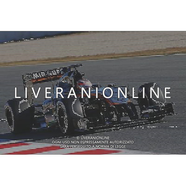 Nico Hulkenberg (GER) Sahara Force India F1 VJM07. 22.02.2015. Formula One Testing, Day Four, Barcelona, Spain. AG ALDO LIVERANI SAS ONLY ITALY