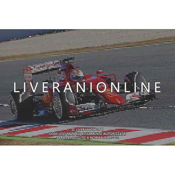 Sebastian Vettel (GER) Ferrari SF15-T. 22.02.2015. Formula One Testing, Day Four, Barcelona, Spain. AG ALDO LIVERANI SAS ONLY ITALY