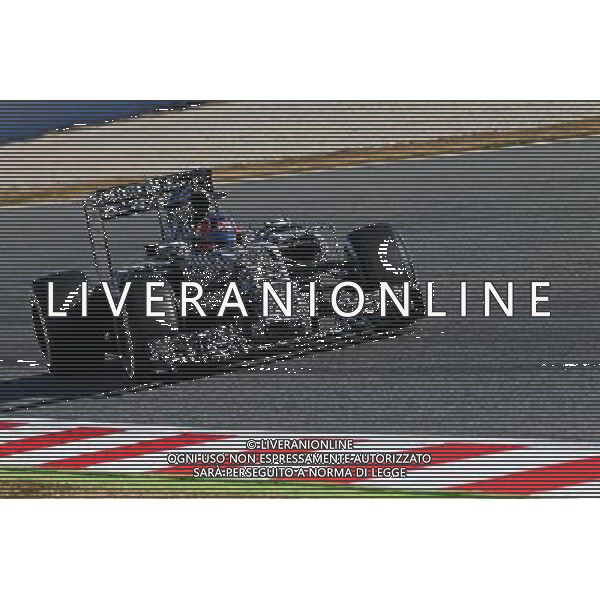 Daniil Kvyat (RUS) Red Bull Racing RB11. 22.02.2015. Formula One Testing, Day Four, Barcelona, Spain. AG ALDO LIVERANI SAS ONLY ITALY