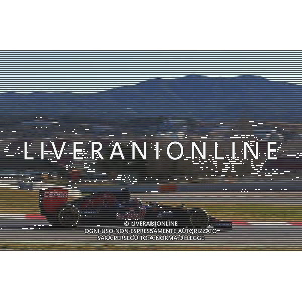 Carlos Sainz Jr (ESP) Scuderia Toro Rosso STR10. 22.02.2015. Formula One Testing, Day Four, Barcelona, Spain. AG ALDO LIVERANI SAS ONLY ITALY