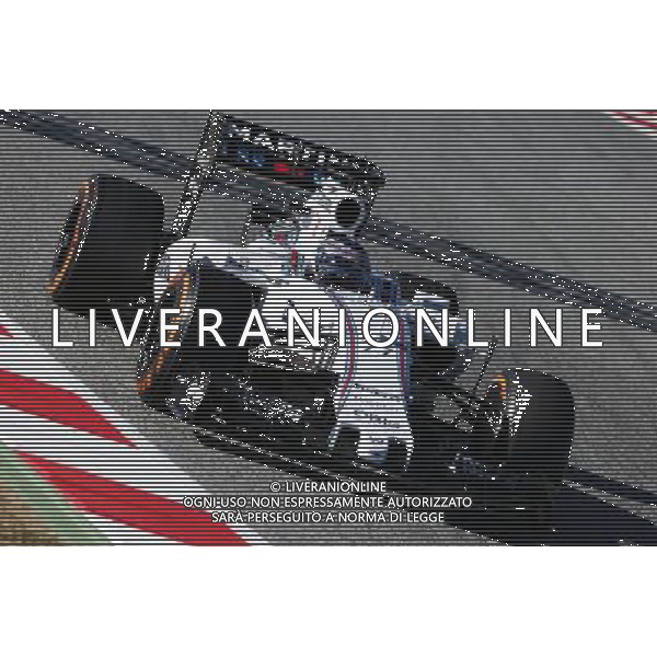 Valtteri Bottas (FIN) Williams FW37. 22.02.2015. Formula One Testing, Day Four, Barcelona, Spain. AG ALDO LIVERANI SAS ONLY ITALY