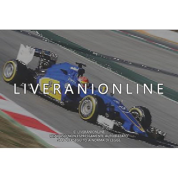 Felipe Nasr (BRA) Sauber C34. 22.02.2015. Formula One Testing, Day Four, Barcelona, Spain. AG ALDO LIVERANI SAS ONLY ITALY