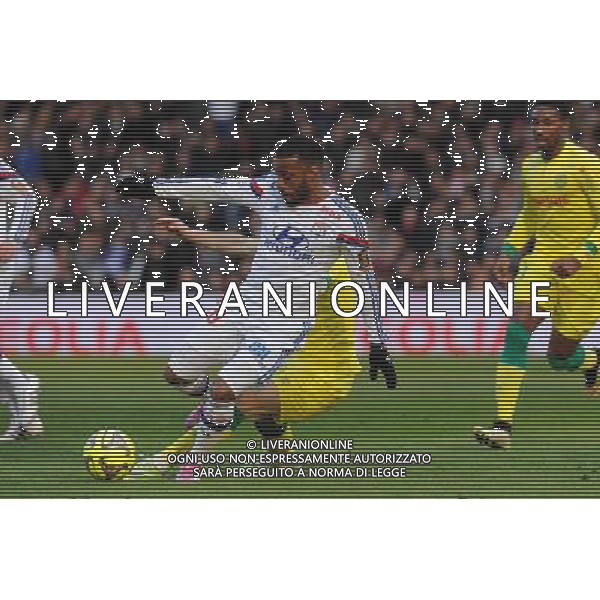 Alexandre LACAZETTE - 22.02.2015 - Lyon / Nantes - 26eme journee de Ligue1 Photo : Jean Paul Thomas / Icon Sport AG ALDO LIVERANI SAS ONLY ITALY *** Local Caption ***