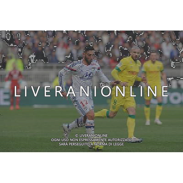 Jordan FERRI - 22.02.2015 - Lyon / Nantes - 26eme journee de Ligue1 Photo : Jean Paul Thomas / Icon Sport AG ALDO LIVERANI SAS ONLY ITALY *** Local Caption ***