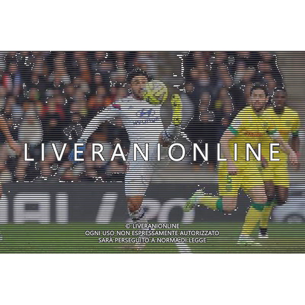 Nabil FEKIR - 22.02.2015 - Lyon / Nantes - 26eme journee de Ligue1 Photo : Jean Paul Thomas / Icon Sport AG ALDO LIVERANI SAS ONLY ITALY *** Local Caption ***