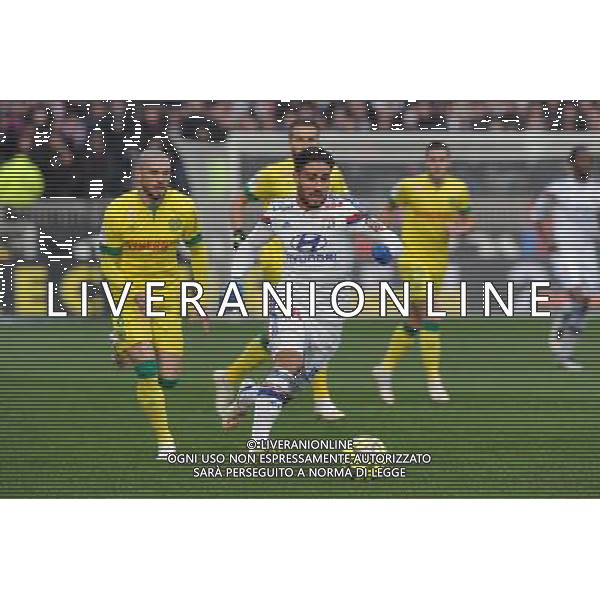 Nabil FEKIR - 22.02.2015 - Lyon / Nantes - 26eme journee de Ligue1 Photo : Jean Paul Thomas / Icon Sport AG ALDO LIVERANI SAS ONLY ITALY *** Local Caption ***